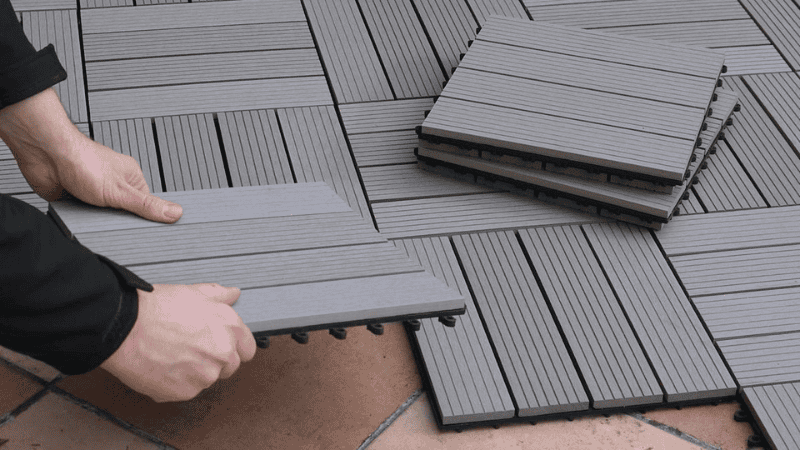 sàn ban công composite giải pháp hoàn hảo trong trang trí nội thất