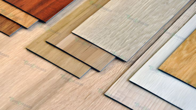 sàn nhựa các màu