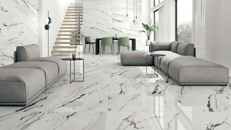 sàn nhựa giả đá