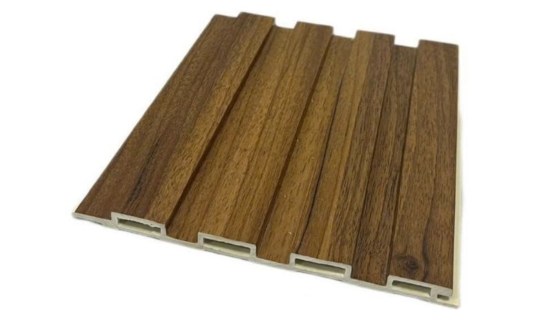 Tấm ốp lam sóng là lựa chọn lý tưởng trong trang trí nội thất quán trà sữa