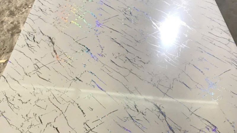 Tấm ốp nano PVC vân đá mô phỏng chân thực vẻ đẹp của các loại đá tự nhiên