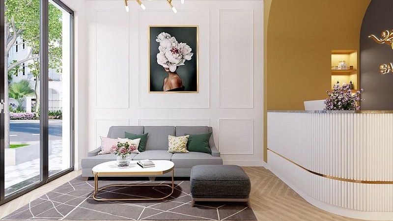 Tầm quan trọng của việc trang trí nội thất spa