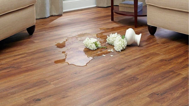 sàn nhựa chống thấm