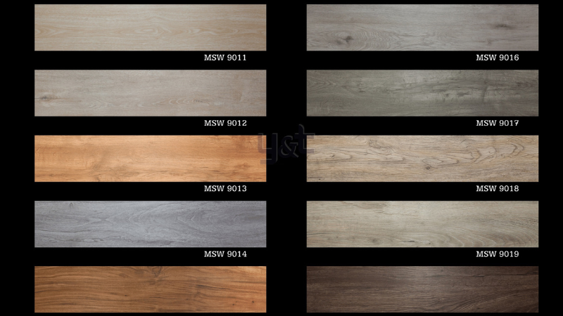 sàn nhựa các màu