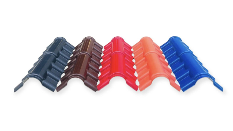 tấm úp sóng ngói