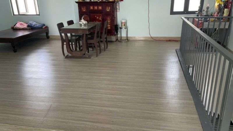 công trình sàn nhựa