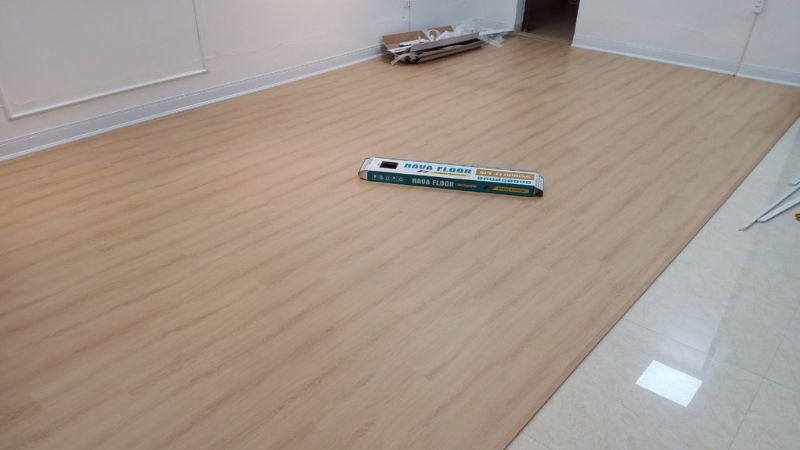 Sàn nhựa hèm khóa 4mm đã và đang trở thành lựa chọn quen thuộc trong nhiều công trình