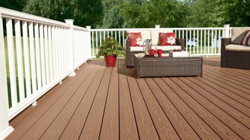Tấm sàn nhựa ngoài trời hay còn gọi là sàn gỗ nhựa ngoài trời, sàn gỗ nhựa composite