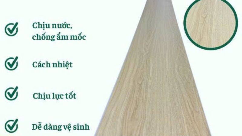 Tấm nhựa lót sàn nhà tắm mang đến khả năng chống trơn trượt vượt trội