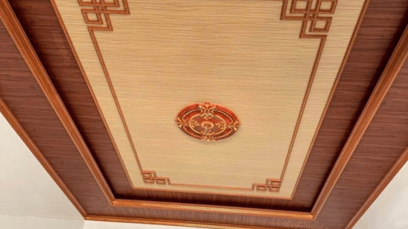 trần nhà tấm nhựa