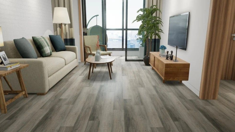 công trinh sàn nhựa