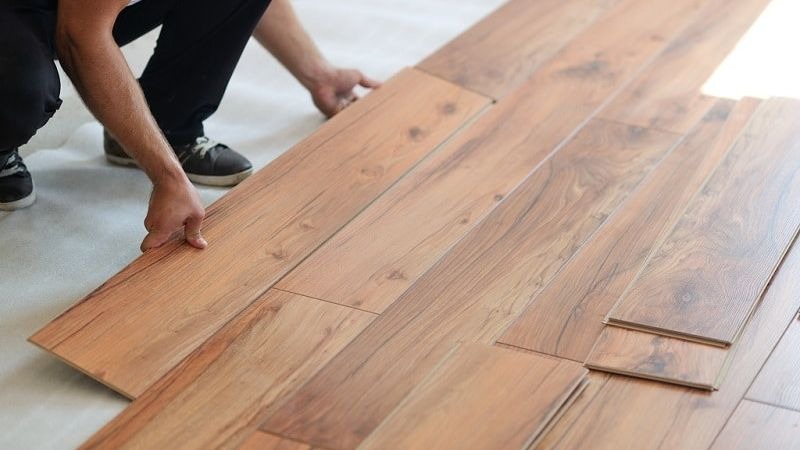 Sàn nhựa hèm khóa sở hữu nhiều ưu điểm vượt trội