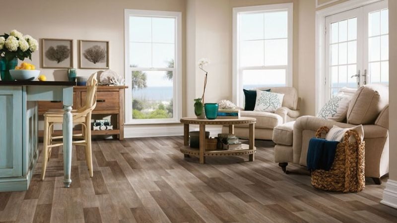 Sàn nhựa Hải Phòng trở thành lựa chọn nổi bật