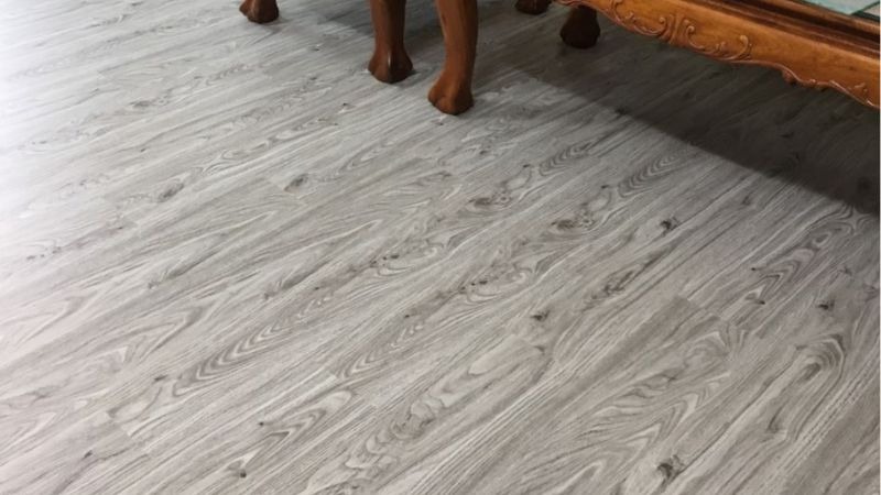 Sàn nhựa hèm khóa Aroma được ưa chuộng trong hầu hết các loại công trình