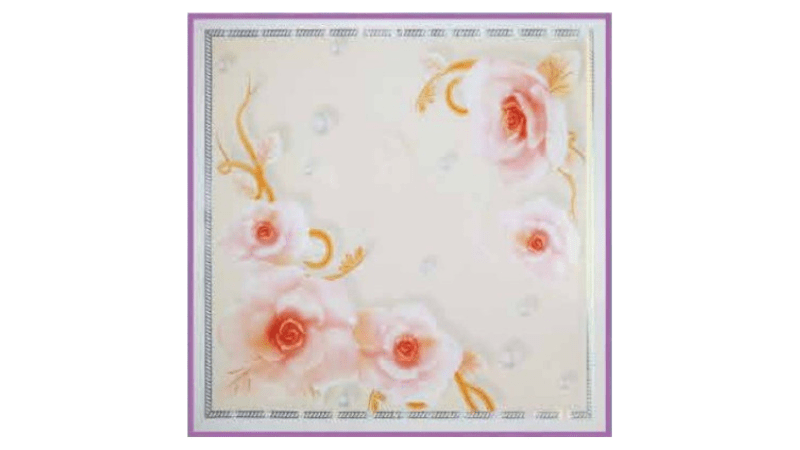 Tấm trần nhựa thả TH-046