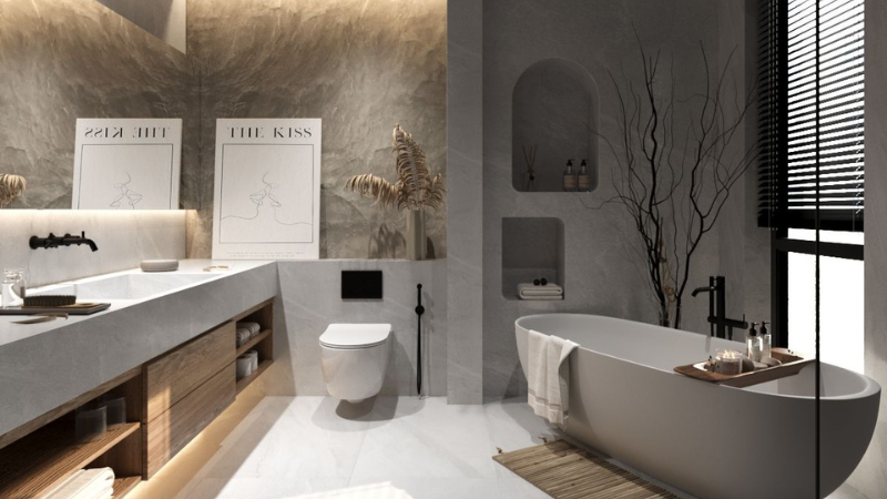 ứng dụng tấm ốp xi măng