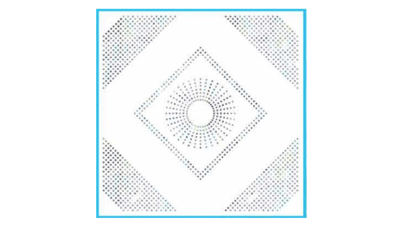 Tấm trần nhựa thả TH-003