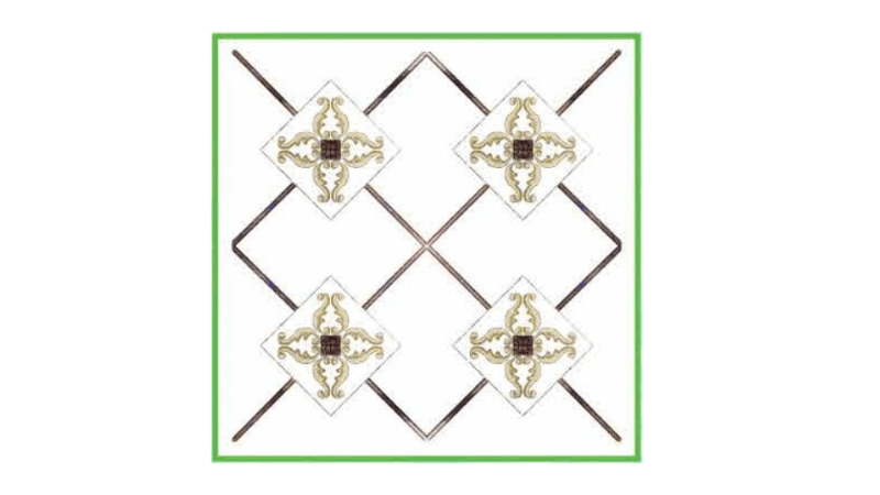 Tấm trần nhựa thả TH-046