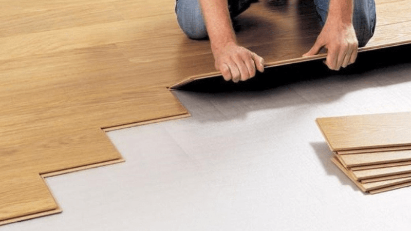 thi công sàn nhựa