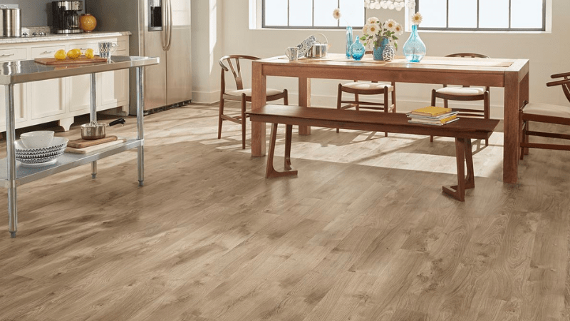 công trình sàn nhựa