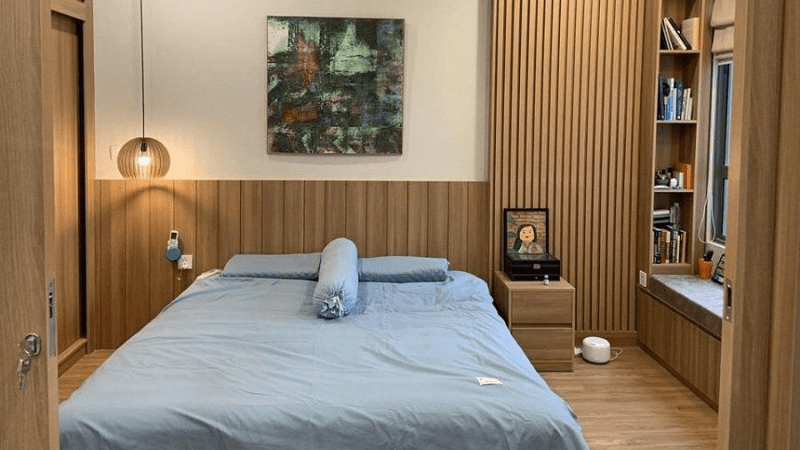 công trình ốp tấm nhựa