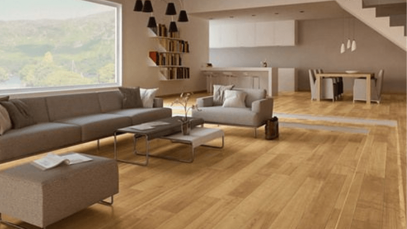 công trình sàn nhựa