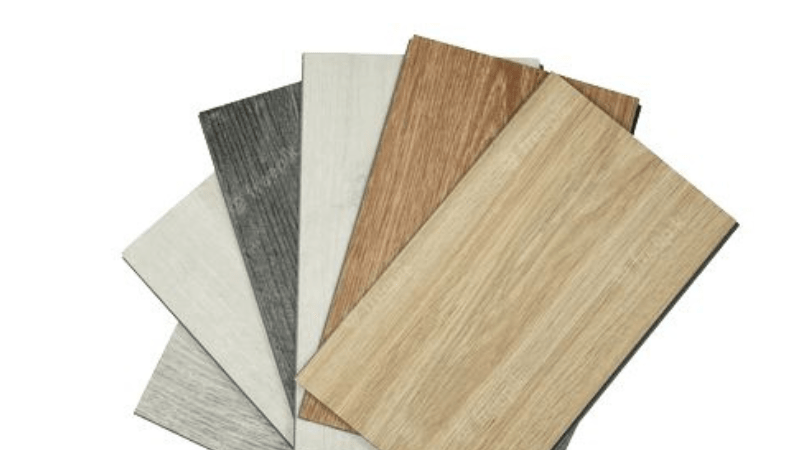 các màu sàn nhựa