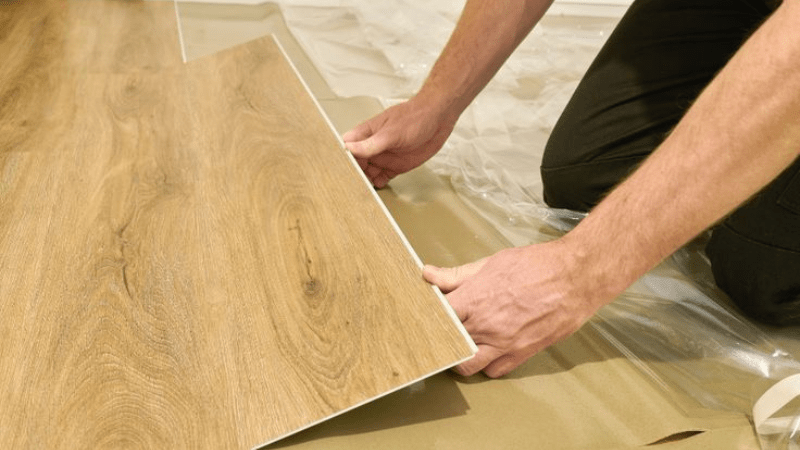 thi công sàn nhựa