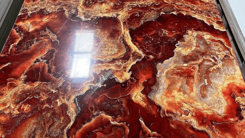 Tấm nhựa PVC giả đá TT-8748