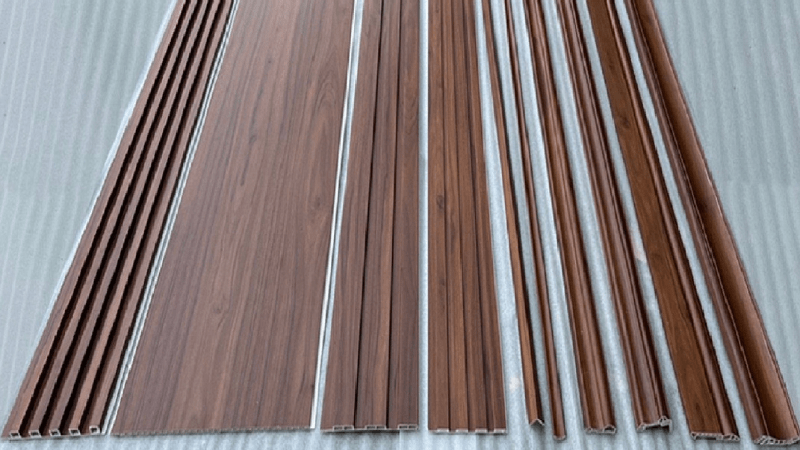 Tấm nhựa ốp tường Nano PVC TH-25 