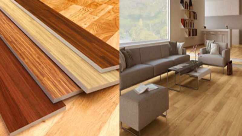 Sàn nhựa vân gỗ Hàn Quốc là dòng vật liệu trang trí nội thất cao cấp