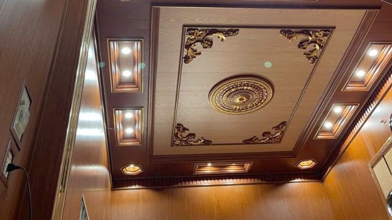 tấm trần la phông nhựa