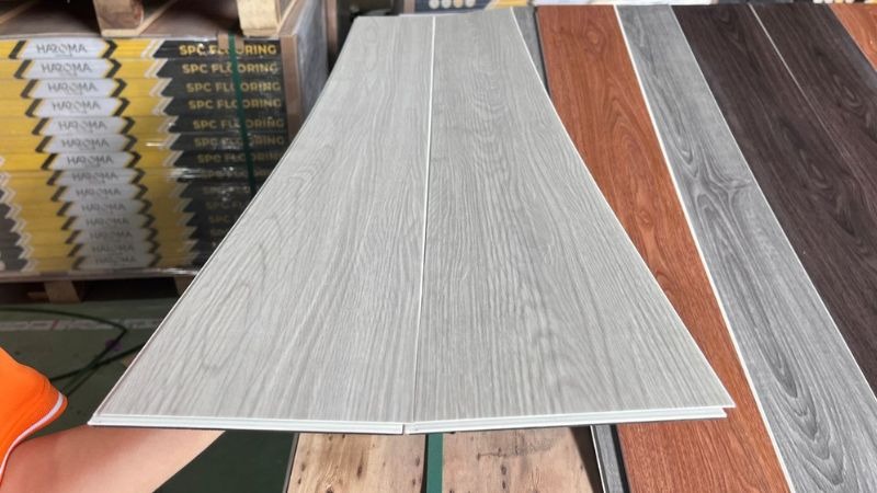 Sàn nhựa vân gỗ SPC hiện nay được phân loại linh hoạt